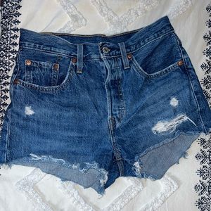 Levi 501 shorts